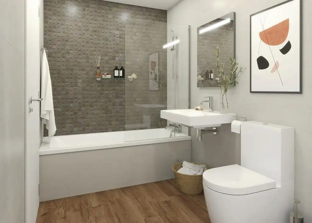 Bathroom of Flat for sale in Zaragoza  with Air Conditioner, Heating and Storage room