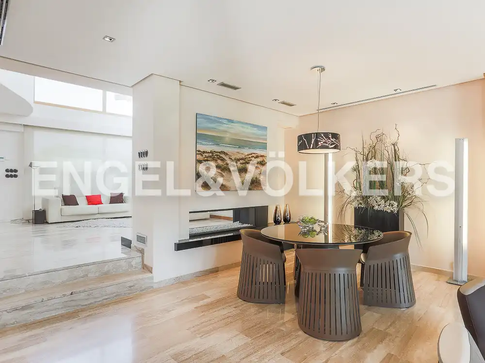 Living room of Houses for sale in Bétera  with Air Conditioner, Heating and Private garden