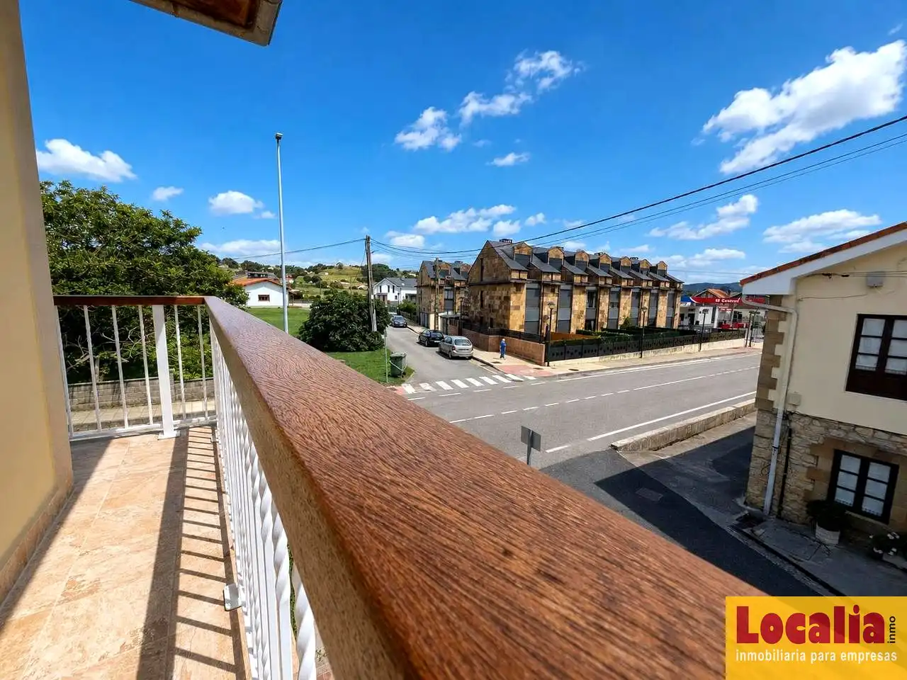 Terraza de Casa o chalet en venta en Miengo con Jardín privado, Terraza y Amueblado