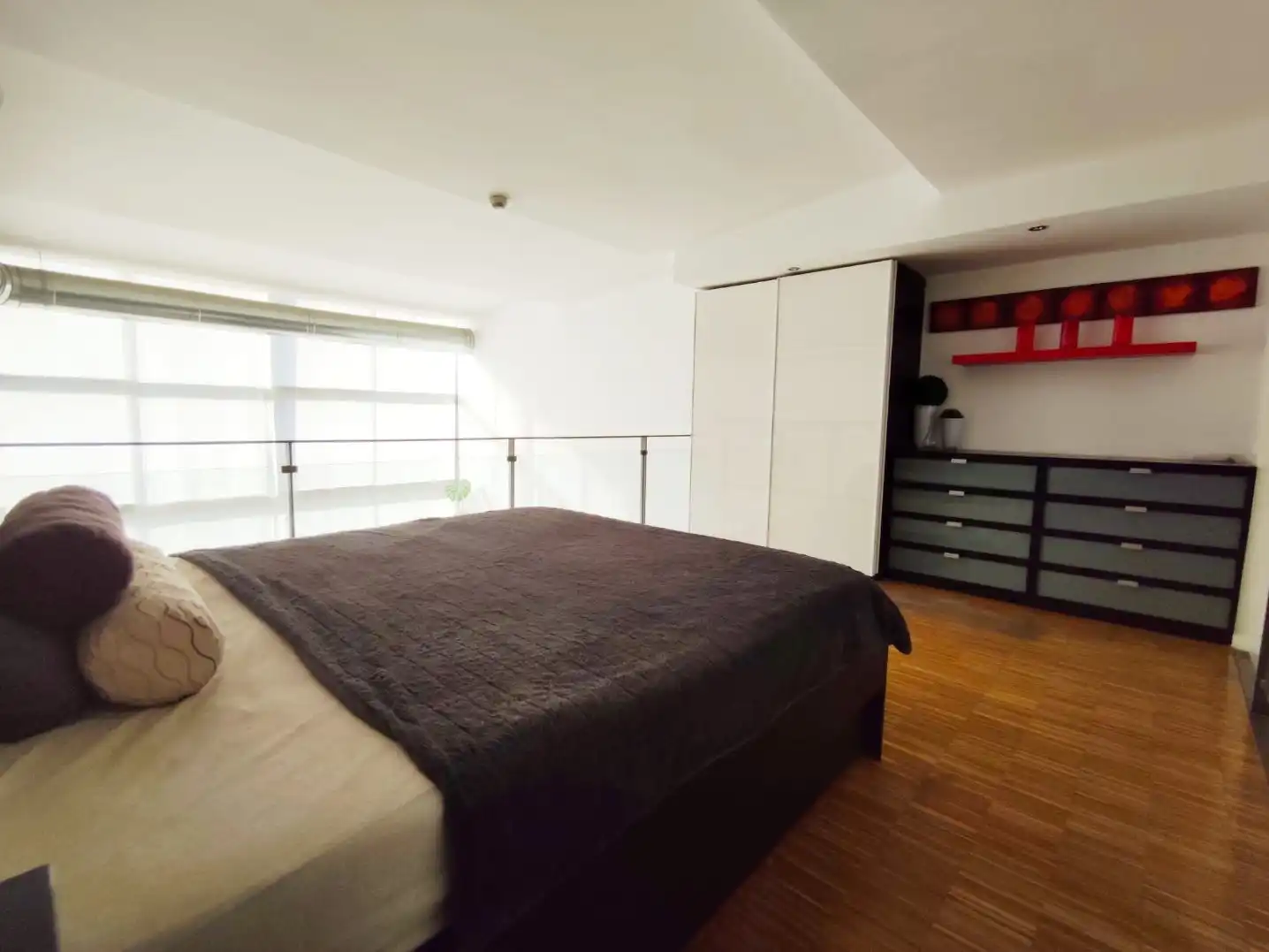 Bedroom of Flat for sale in Alcalá de Henares  with Air Conditioner