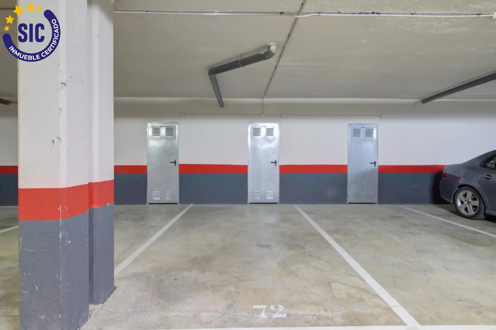 Parking de Apartamento en venta en Almenara con Aire acondicionado, Terraza y Trastero