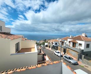 Exterior view of Single-family semi-detached for sale in Santa Úrsula  with Private garden, Terrace and Storage room
