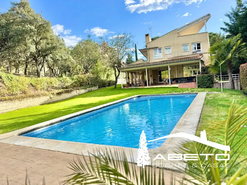 Piscina de Casa o xalet en venda en Ciudalcampo