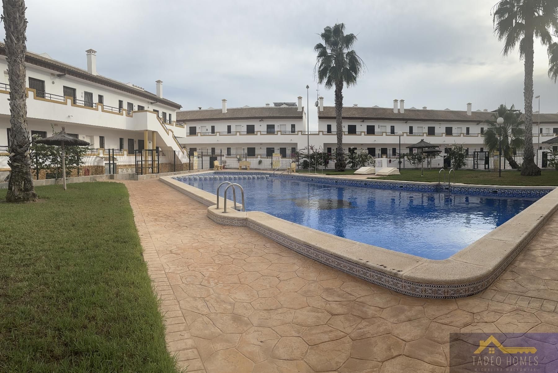 Swimming pool of Apartment for sale in Cartagena  with Air Conditioner, Heating and Terrace