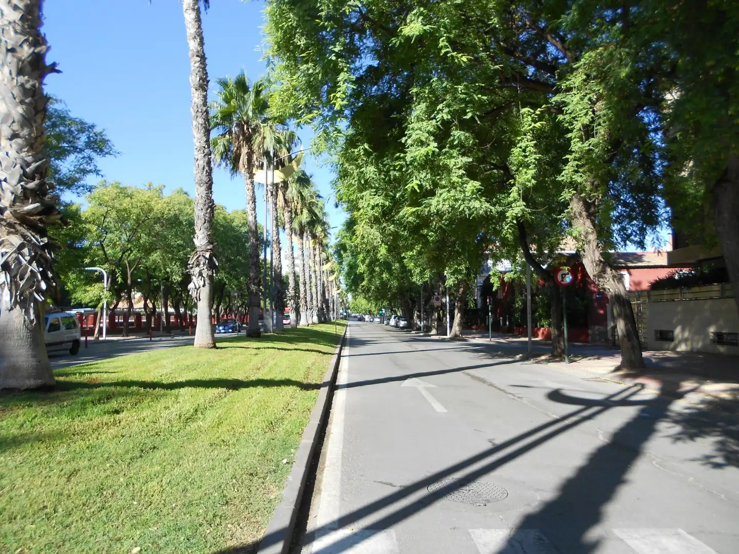 Außenansicht von Geschaftsraum zur Miete in Murcia mit Klimaanlage