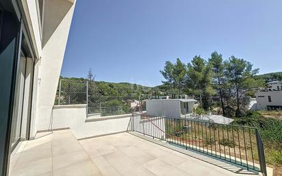 Terrassa de Casa o xalet en venda en Sant Pere de Ribes amb Aire condicionat, Terrassa i Piscina