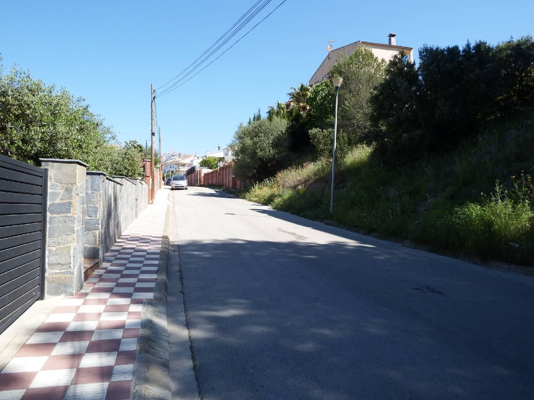 Vista exterior de Residencial en venda en Esparreguera