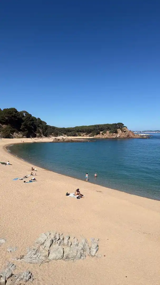 Vista exterior de Apartamento en venta en Castell d'Aro, Platja d'Aro i s'Agaró con Calefacción y Balcón