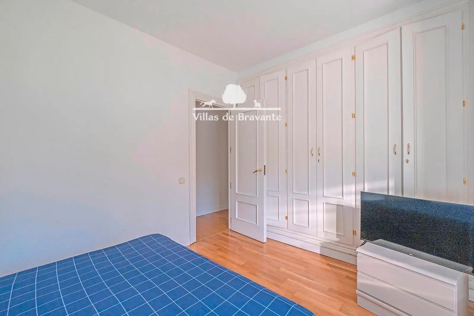 Dormitori de Casa o xalet en venda en Pozuelo de Alarcón amb Aire condicionat, Calefacció i Parquet