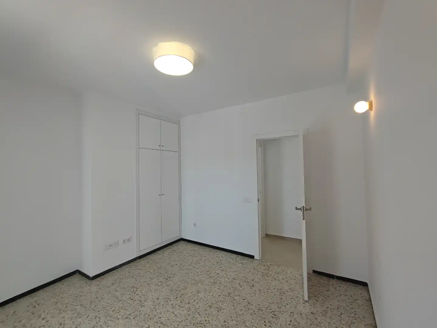 Schlafzimmer von Wohnung zur Miete in Santa Cruz de Tenerife mit Klimaanlage, Terrasse und Ofen