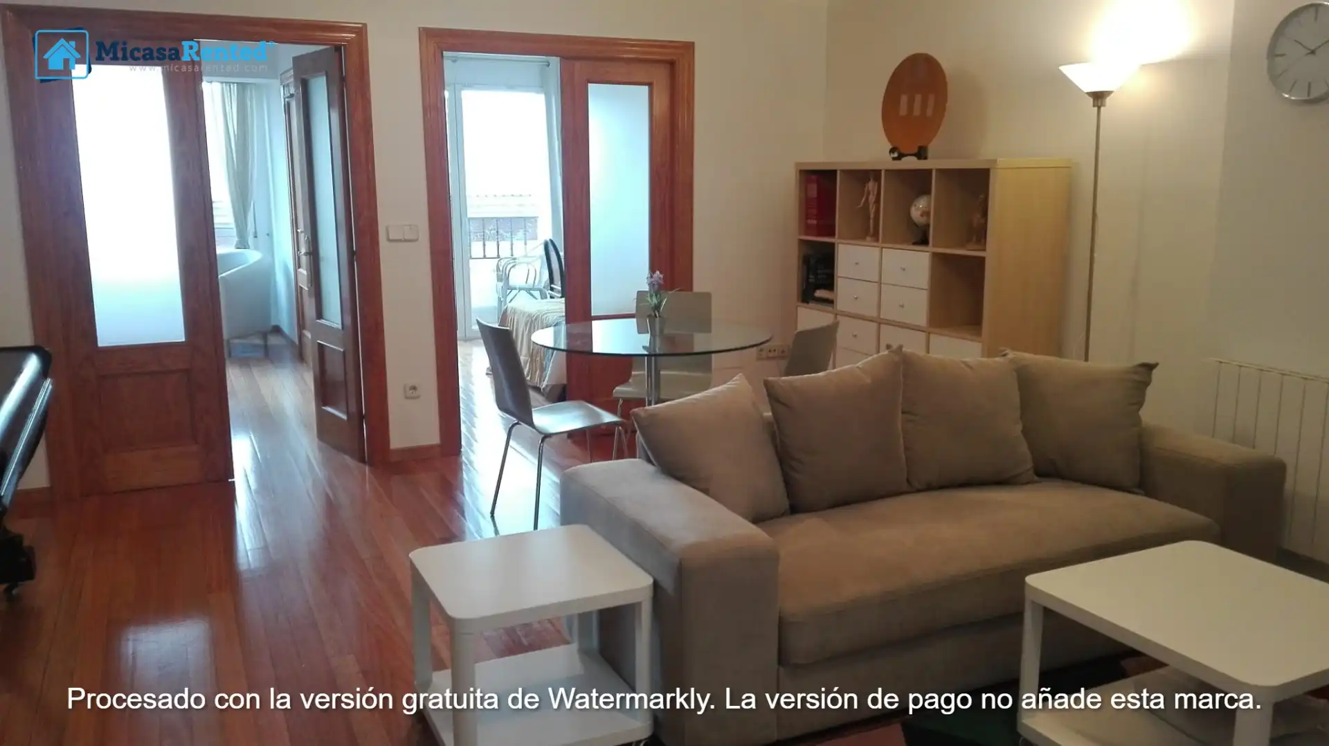 Living room of Flat for rent in Santander  with Heating, Terrace and Furnished