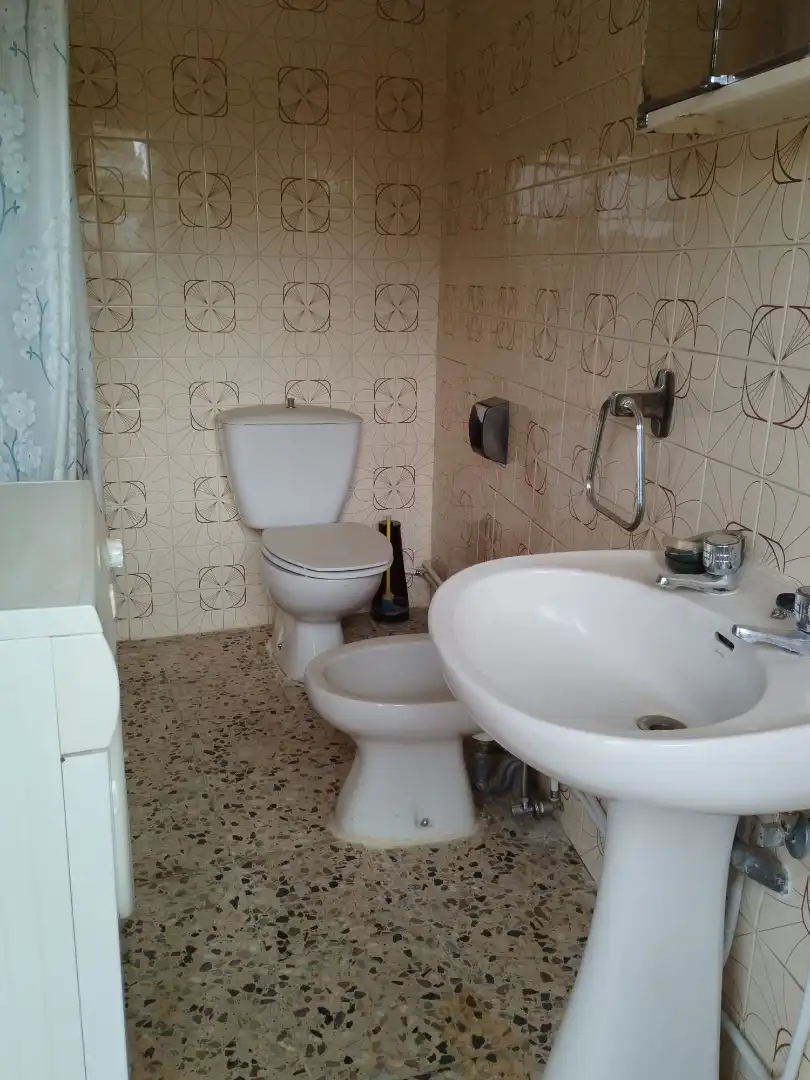 Baño de Casa o chalet en venta en Friera de Valverde con Terraza y Amueblado