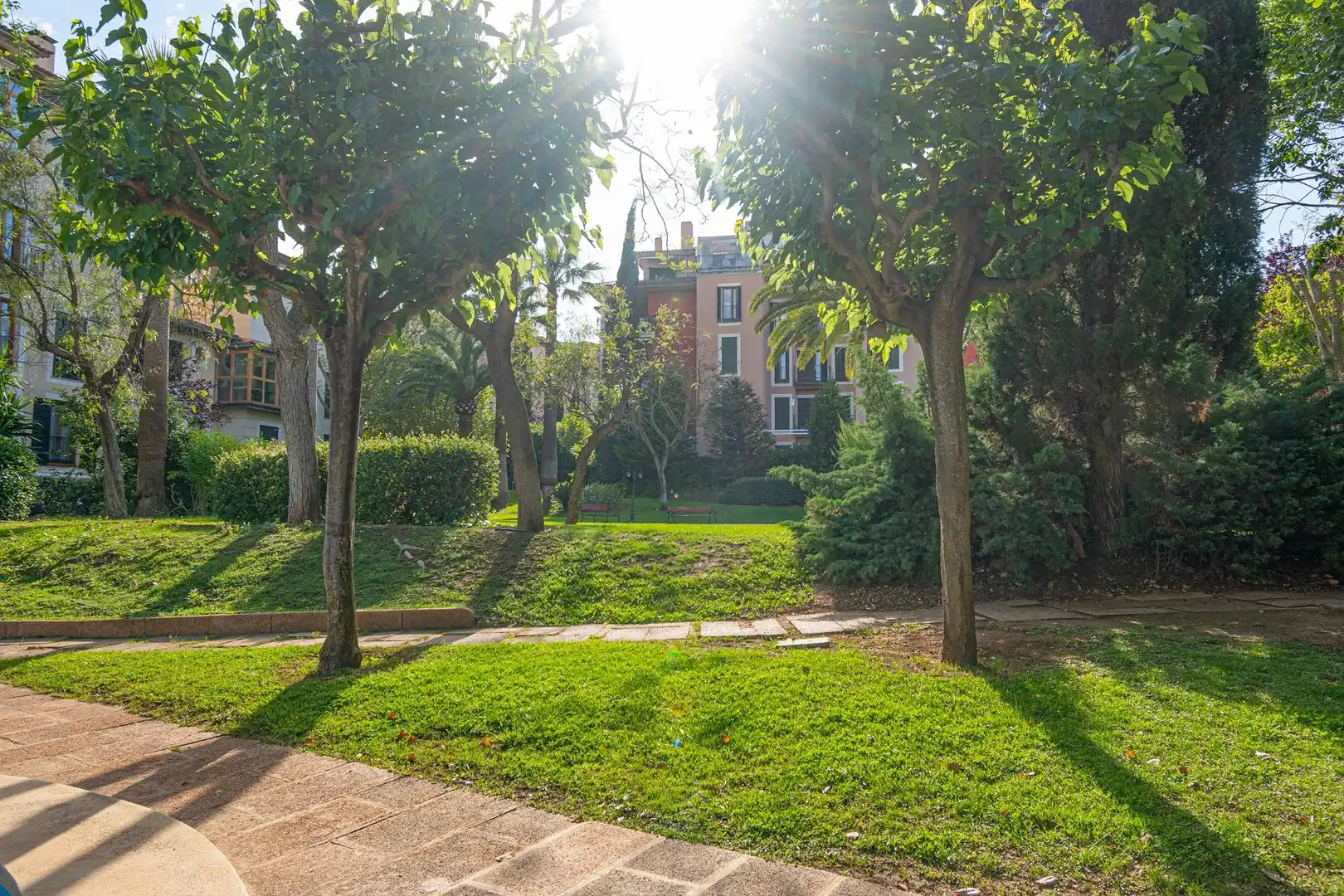 Jardí de Pis de lloguer en  Palma de Mallorca