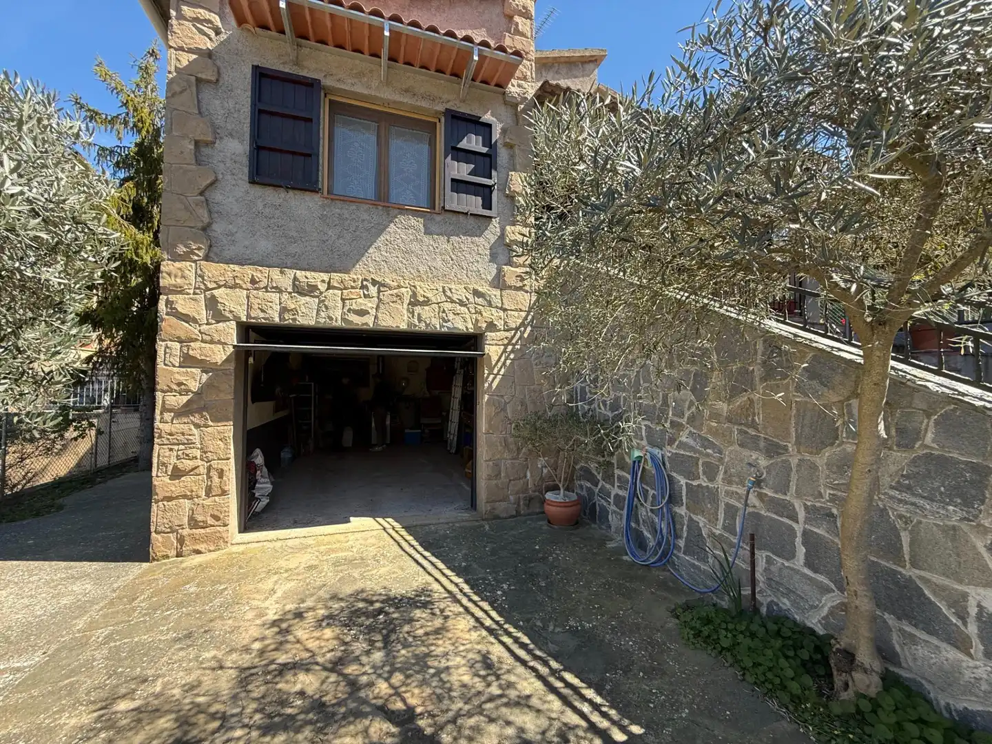 Vista exterior de Casa o chalet en venta en Talamanca con Calefacción, Jardín privado y Terraza