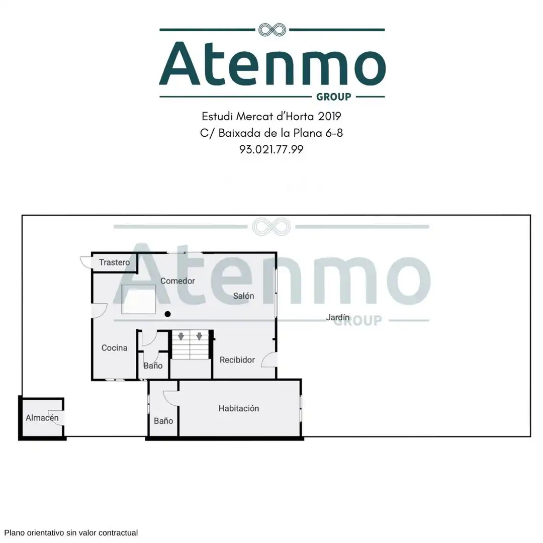 Casa o chalet en venta en Barcelona con Aire acondicionado, Calefacción y Jardín privado