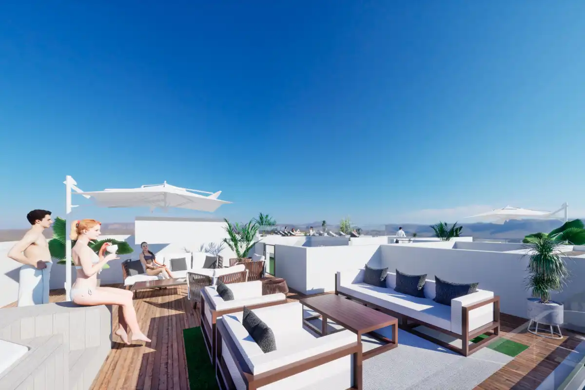 Penthouse with pool for sale in Avenida de las Habaneras, imagen 9