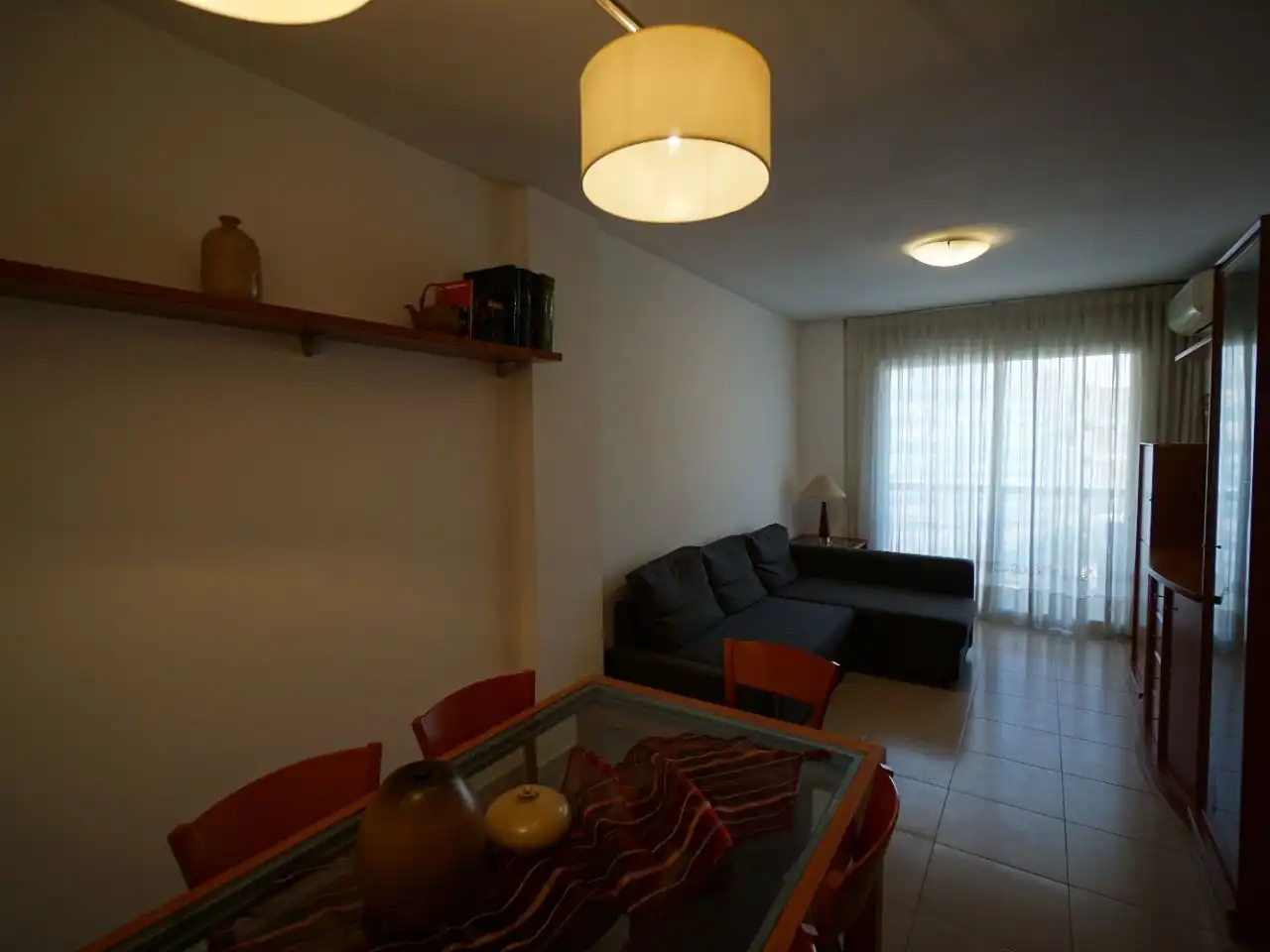 Living room of Flat for rent in Nou Eixample Sud
