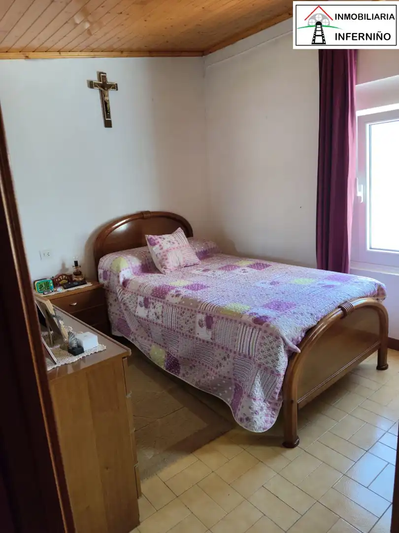 Dormitori de Àtic en venda en Valdoviño amb Aire condicionat, Calefacció i Terrassa