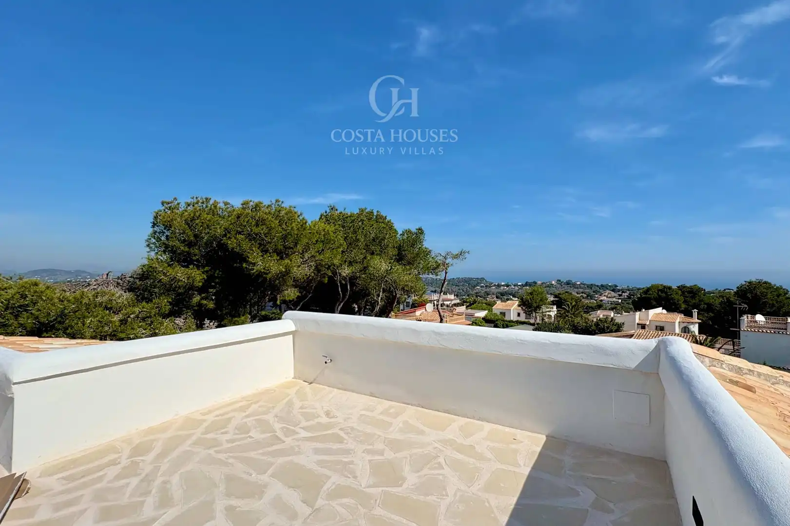 Terrassa de Casa o xalet en venda en Jávea / Xàbia amb Aire condicionat, Calefacció i Jardí privat