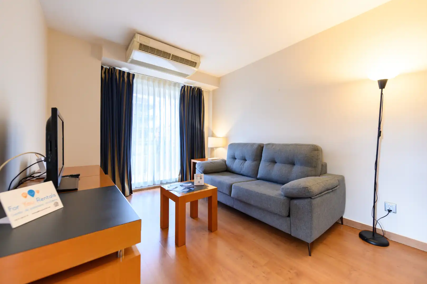 Sala de estar de Piso de alquiler en Chamartín