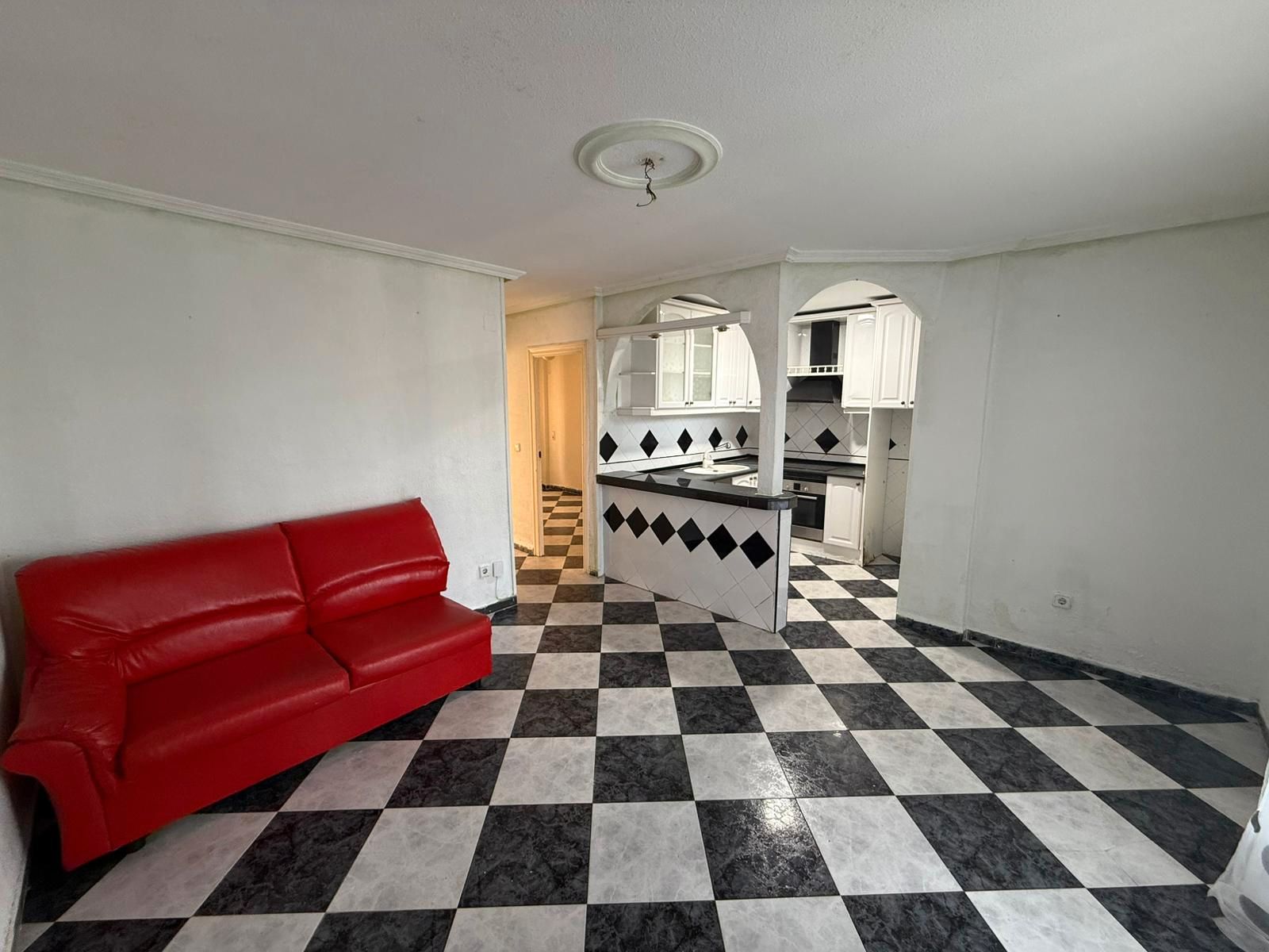 Kitchen of Flat for sale in Torrevieja  with Terrace