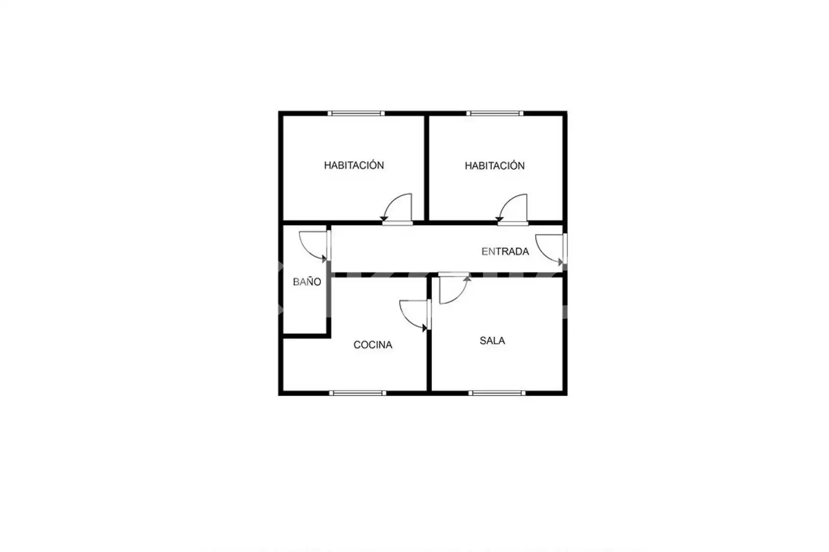 Piso en venta en Badalona
