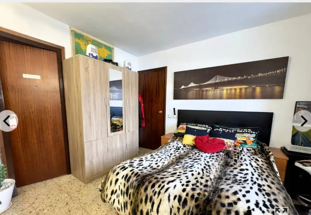 Bedroom of Attic for sale in Pineda de Mar  with Air Conditioner, Heating and Terrace