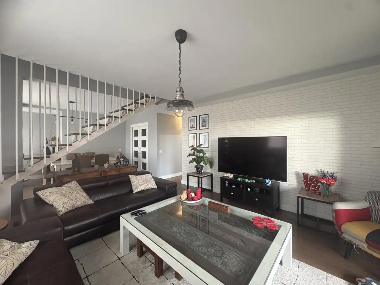 Sala de estar de Dúplex de alquiler en Alcalá de Henares con Calefacción, Terraza y Trastero