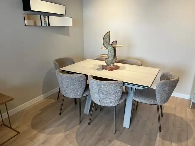 Dining room of Attic for rent in Zaragoza  with Air Conditioner, Heating and Terrace