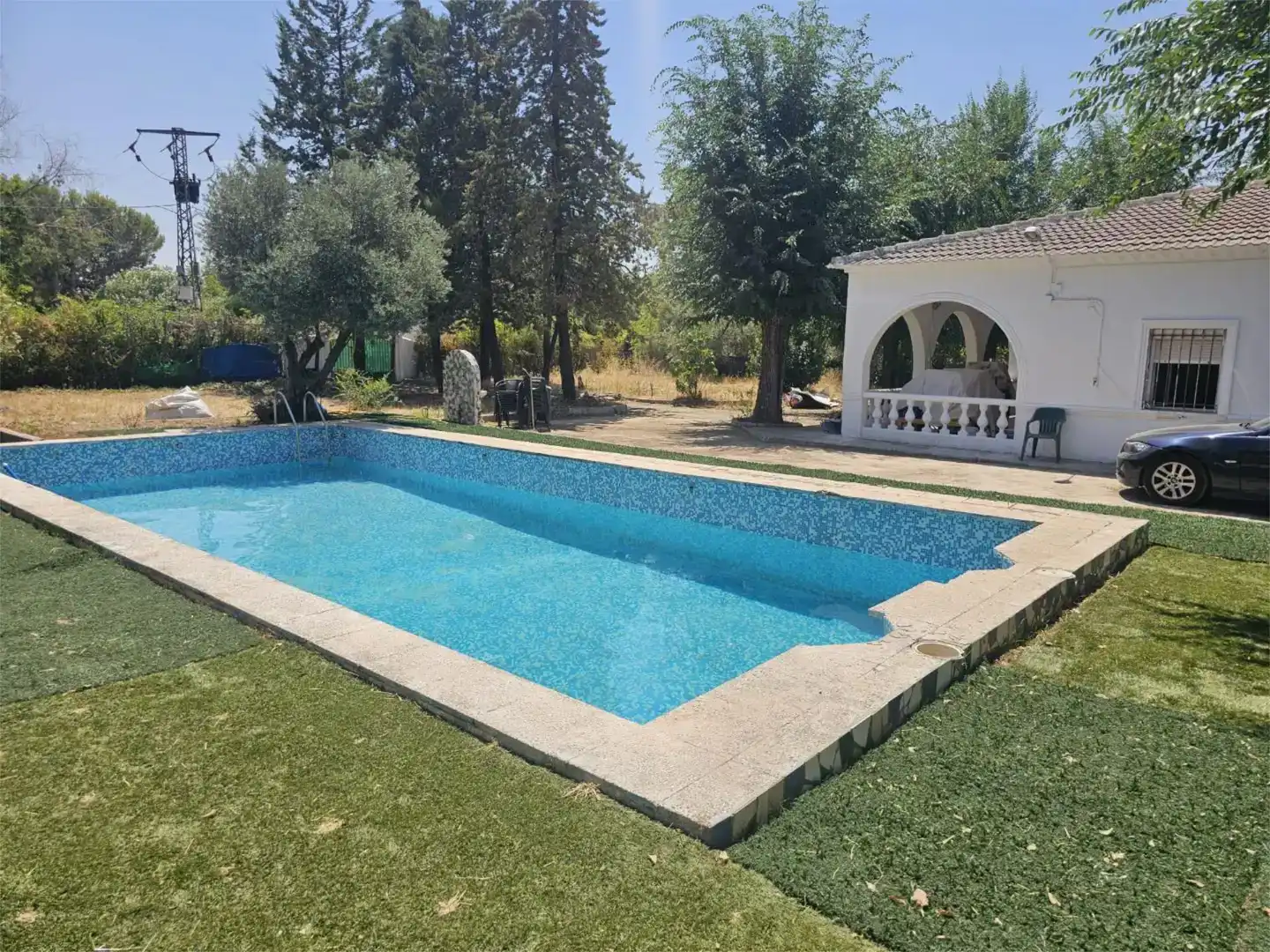 Swimming pool of Flat for sale in Membrilla  with Private garden, Storage room and Swimming Pool