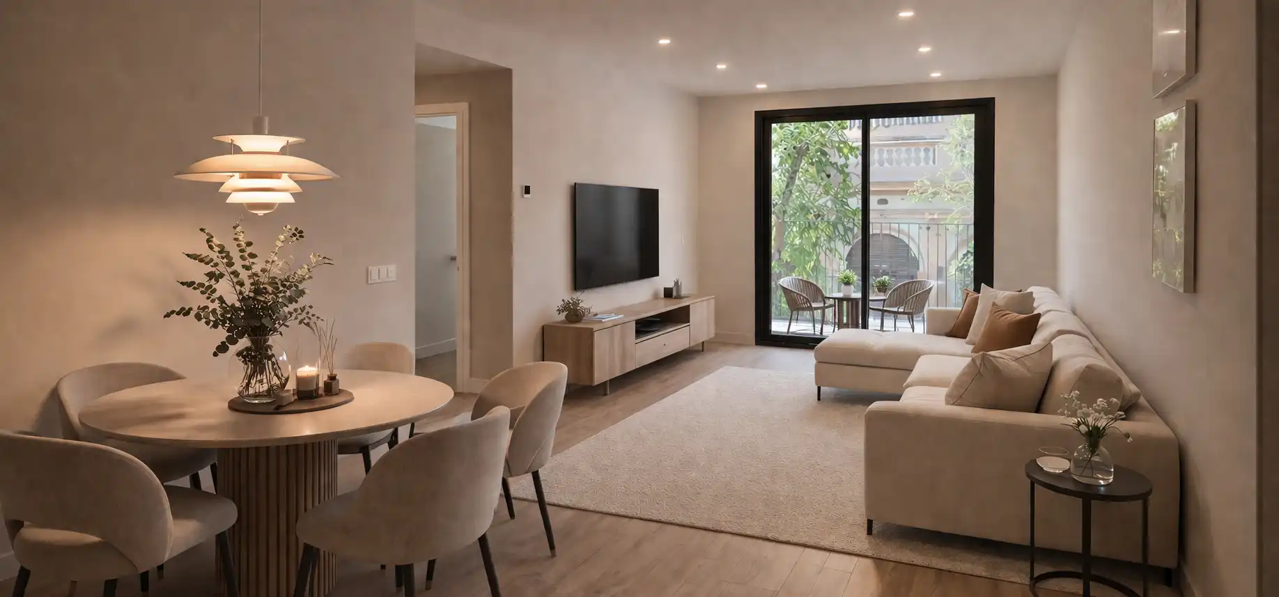 Neubau-Wohnung mit Terrasse zum Verkauf in Carrer de Foment 1, imagen 3