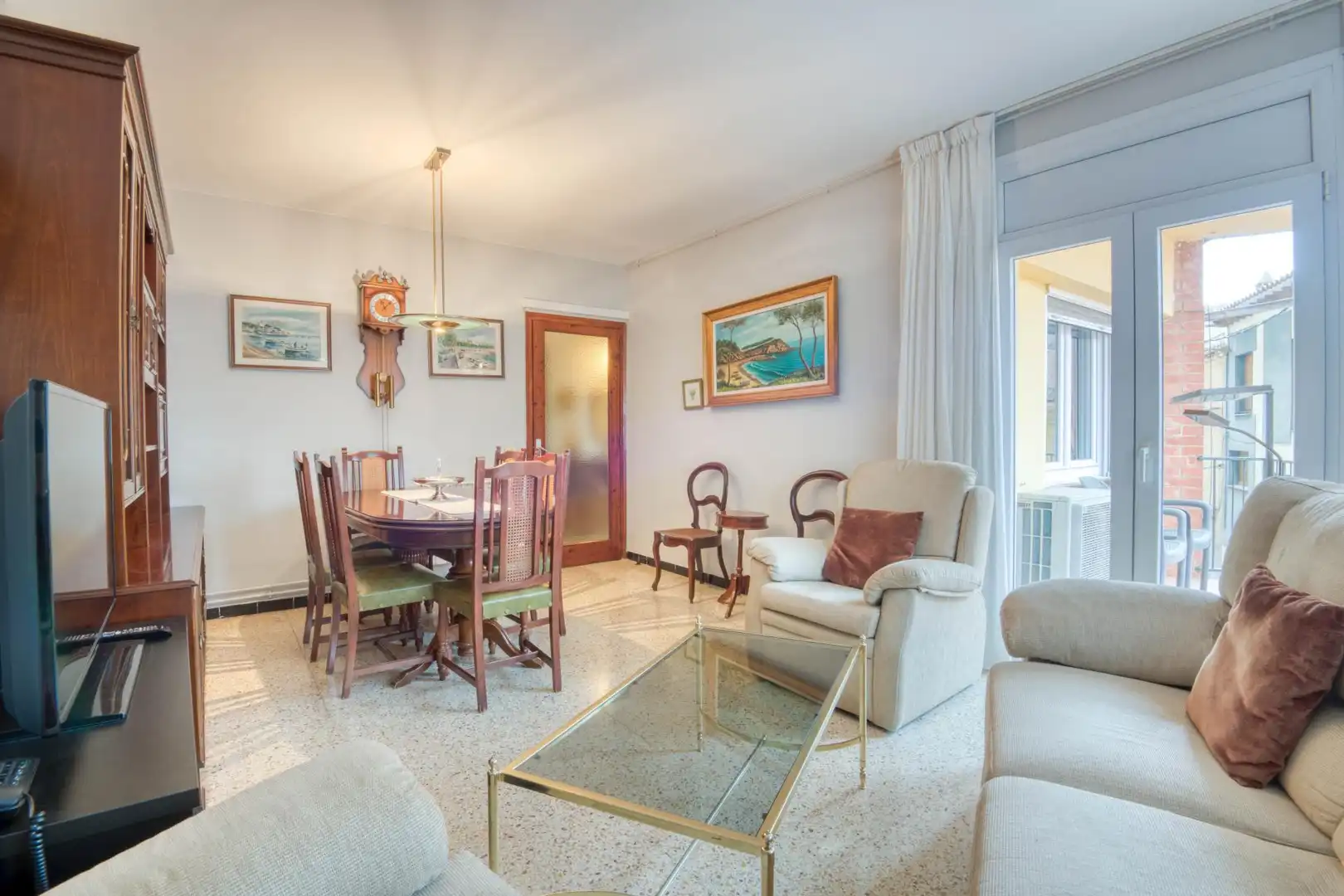 Comedor de Piso en venta en Sant Feliu de Guíxols con Calefacción y Balcón