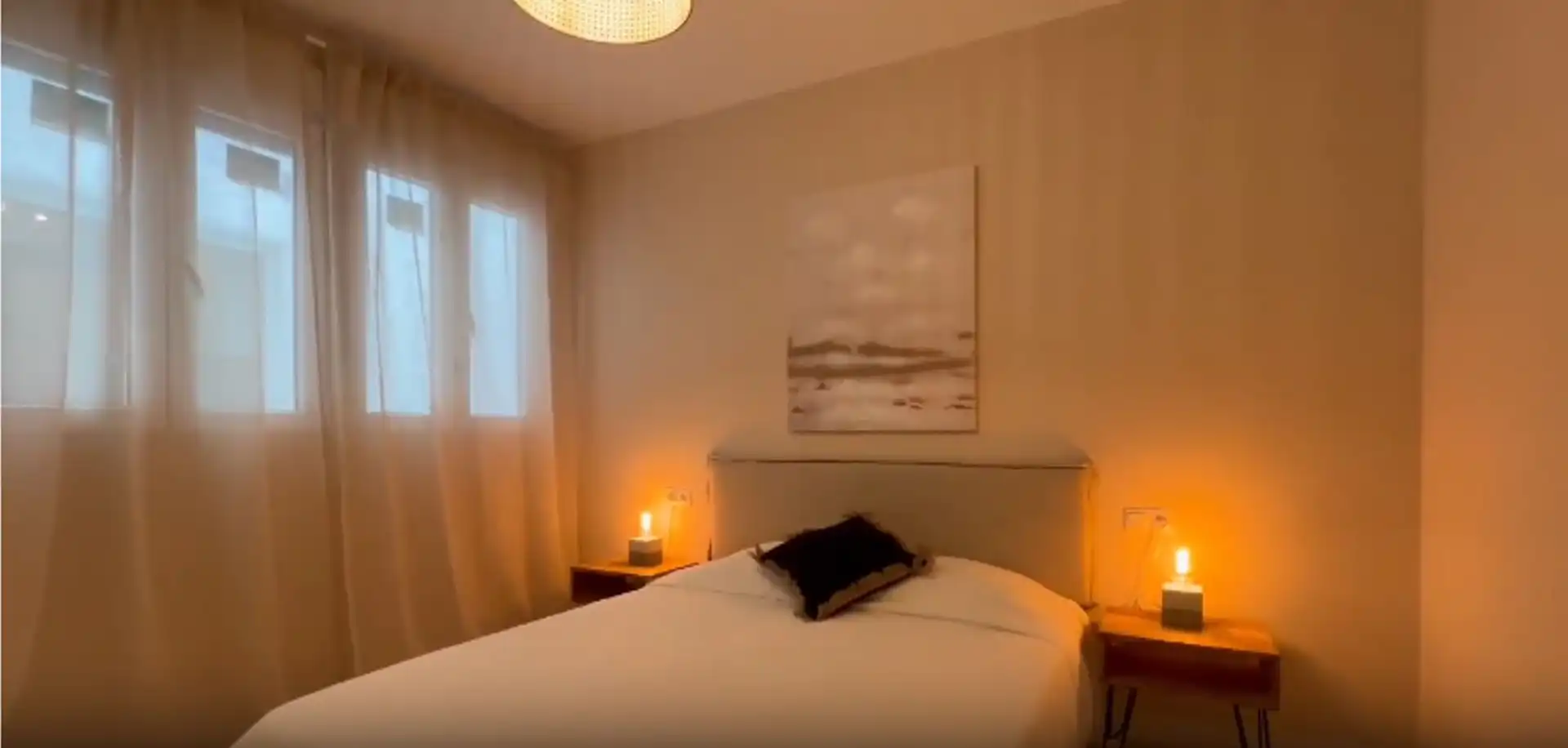 Habitación de Piso de alquiler en Elche / Elx con Aire acondicionado y Amueblado