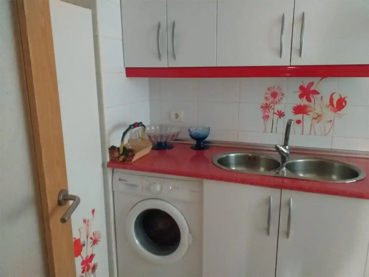 Küche von Wohnung zur Miete in Badajoz Capital mit Klimaanlage