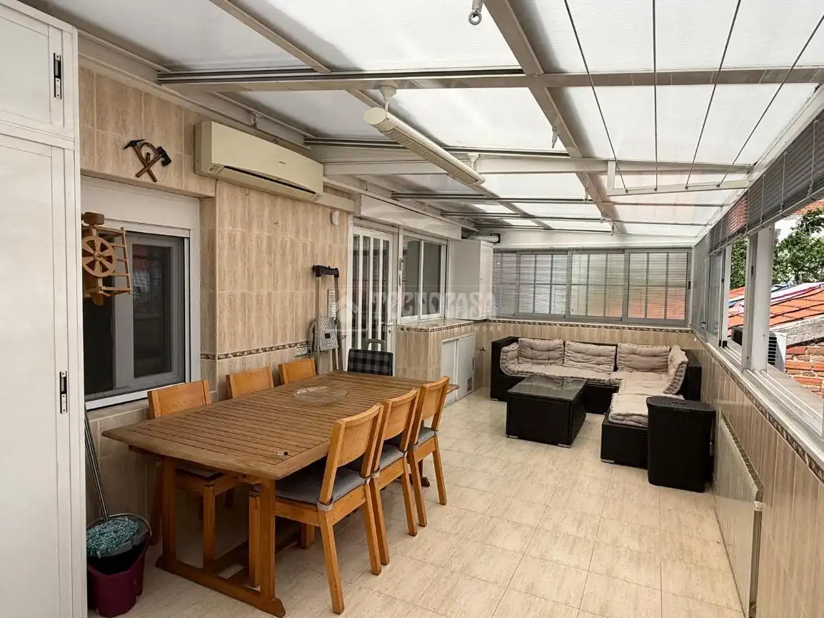 Terraza de Piso en venta en Madrid