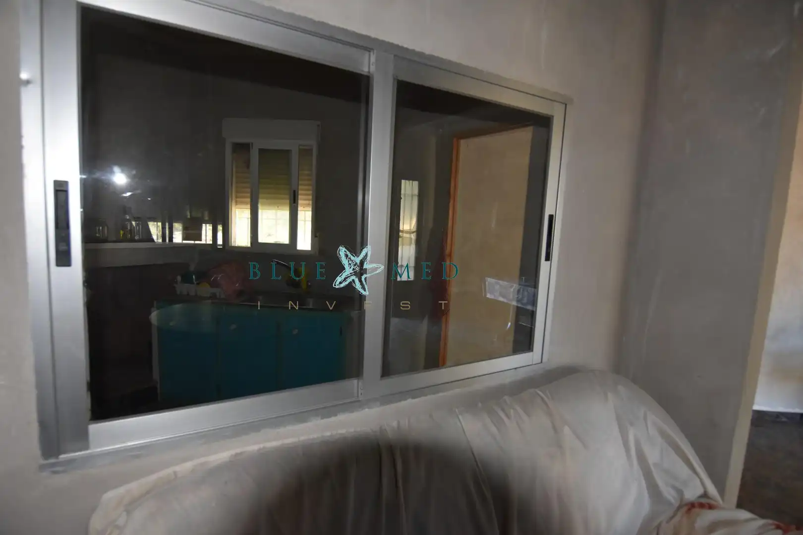 Habitación de Casa o chalet en venta en Mazarrón con Calefacción, Terraza y Trastero