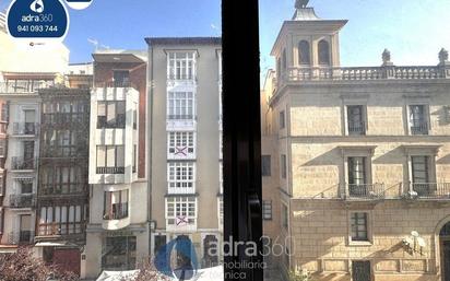 Exterior view of Duplex for sale in  Logroño