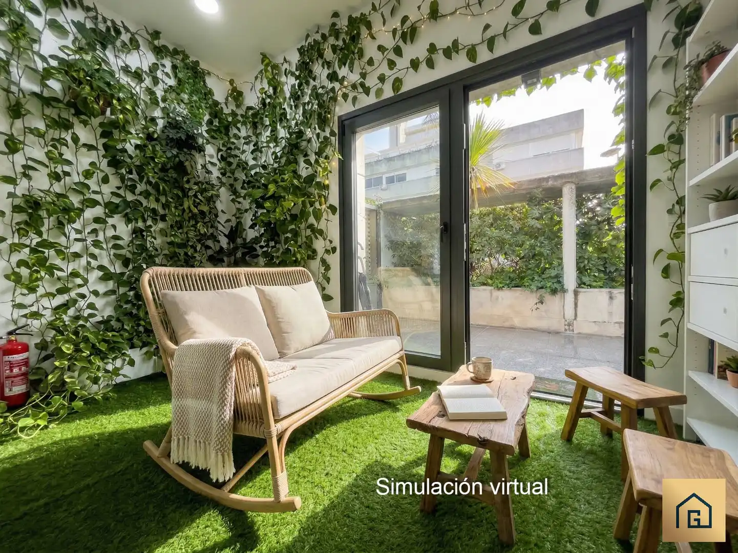 Terrace of Flat for sale in  Madrid Capital  with Air Conditioner, Heating and Furnished