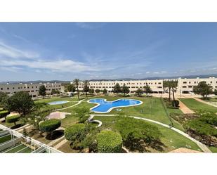 Jardí de Dúplex en venda en San Jorge / Sant Jordi amb Aire condicionat, Terrassa i Piscina comunitària
