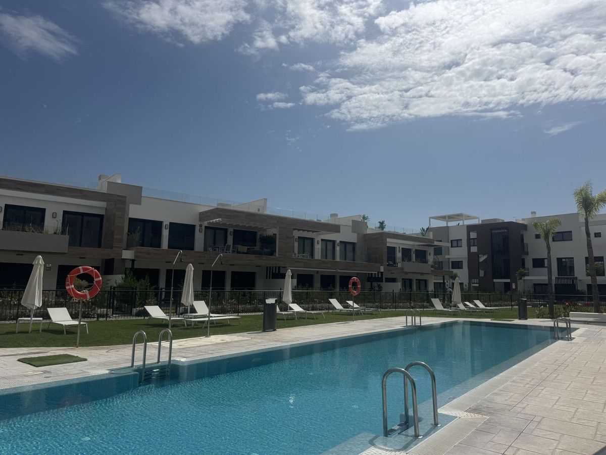 Piscina de Planta baja de alquiler en Villanueva de Algaidas con Aire acondicionado, Jardín privado y Terraza