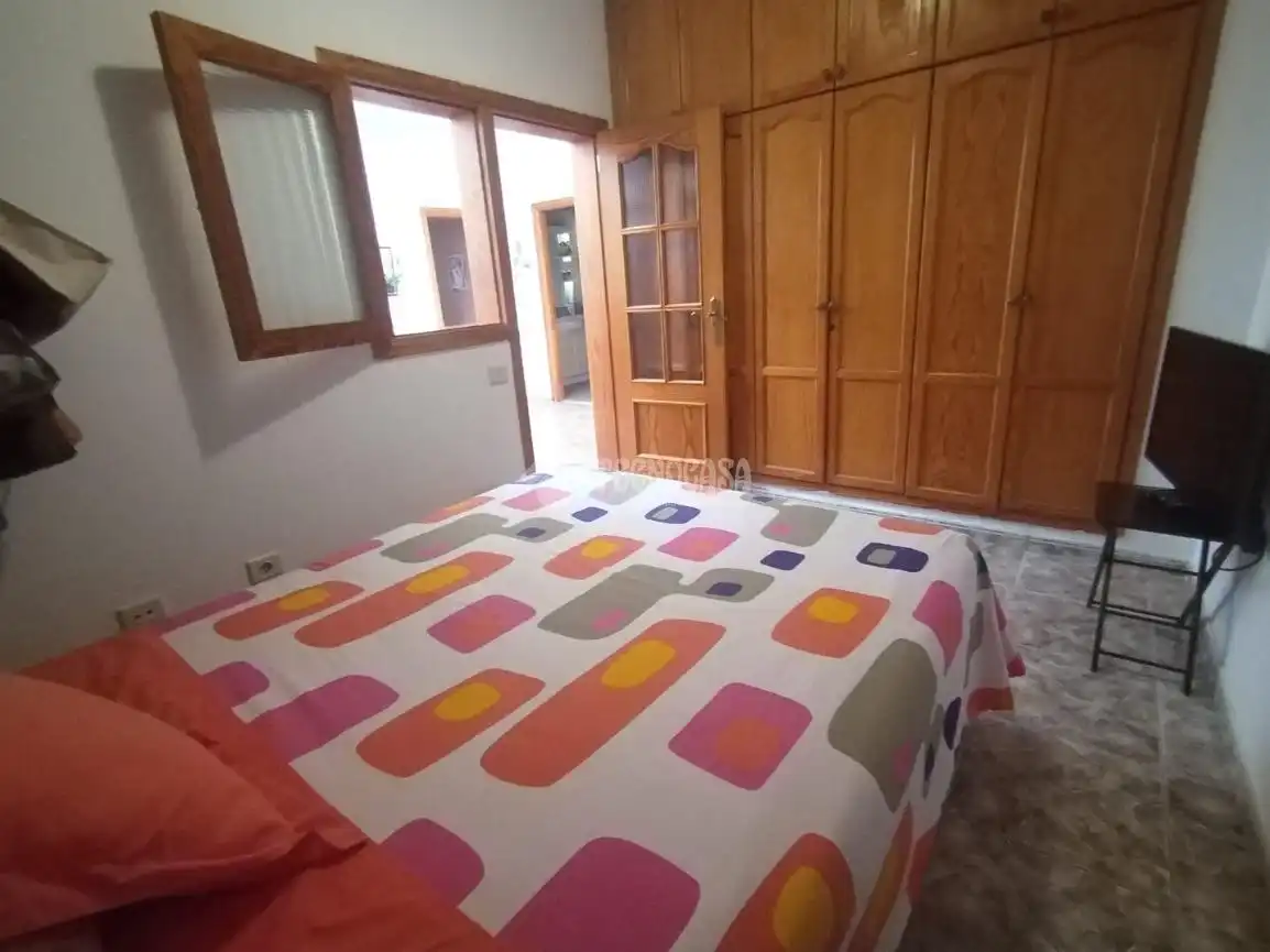Dormitori de Casa o xalet en venda en Antigua amb Jardí privat, Terrassa i Balcó