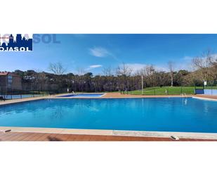 Swimming pool of Flat to rent in Noja  with Heating, Private garden and Terrace