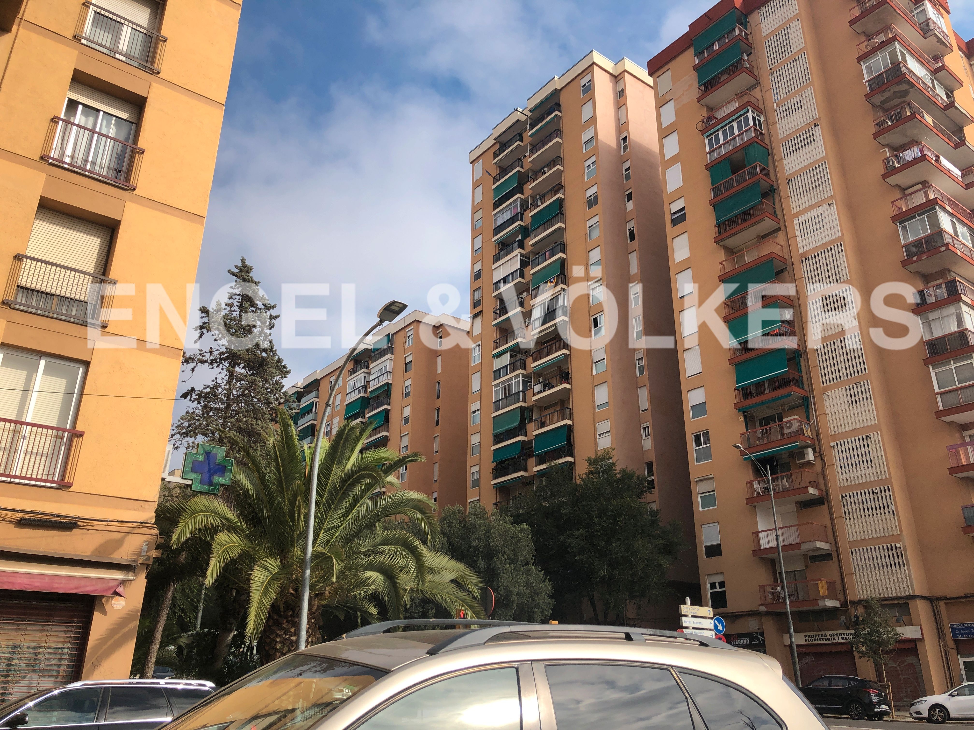 Vista exterior de Residencial en venda en Sabadell