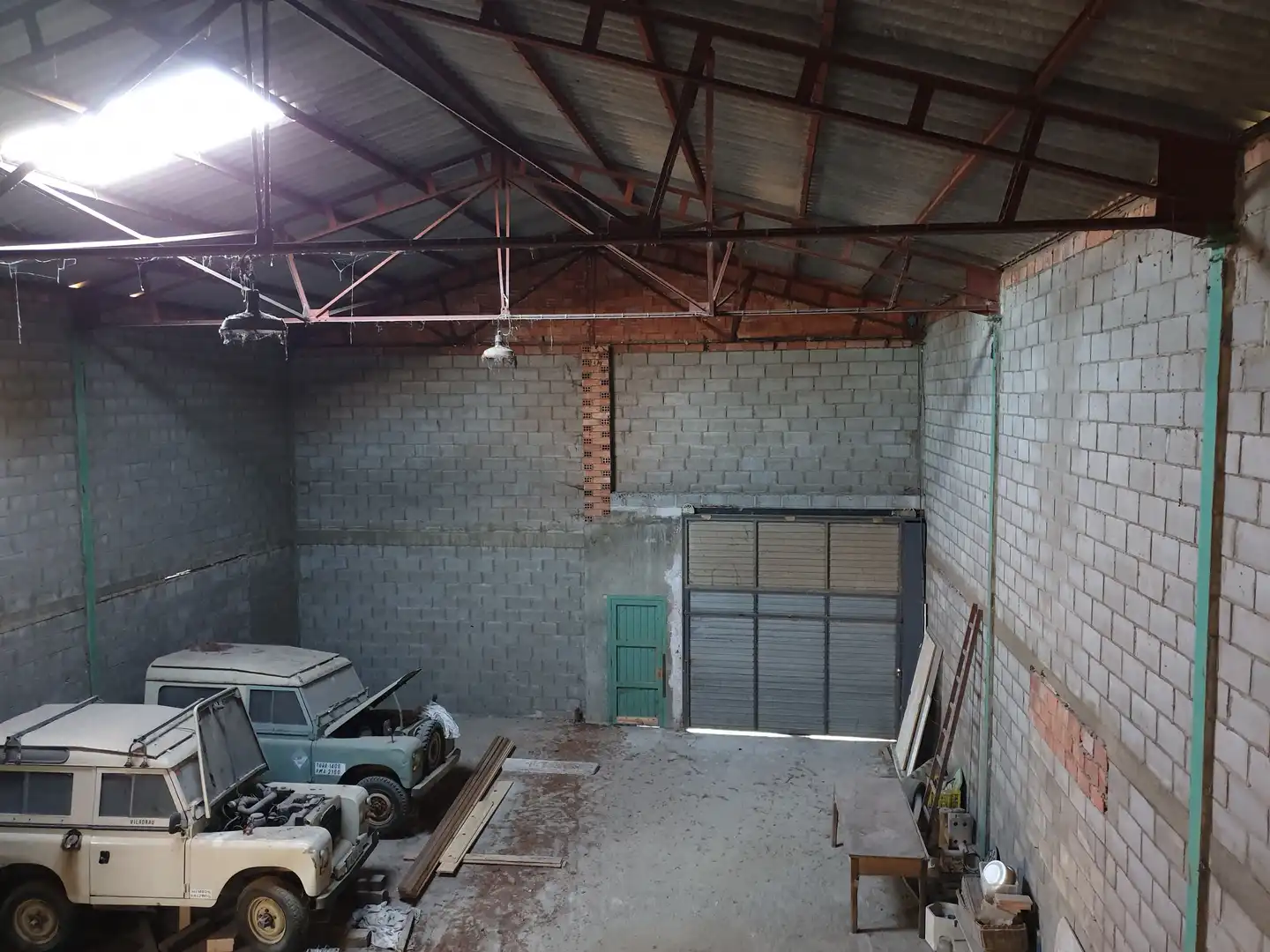 Nave industrial de alquiler en Viladrau