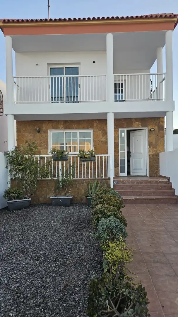 Vista exterior de Casa o chalet en venta en Puerto del Rosario