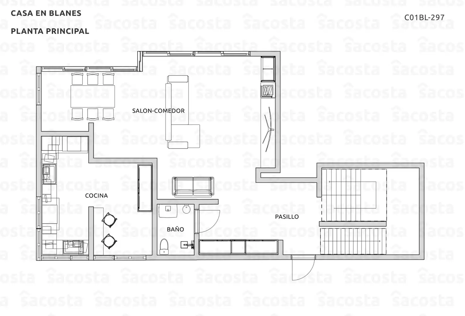 Casa o chalet en venta en Blanes con Terraza, Piscina y Amueblado