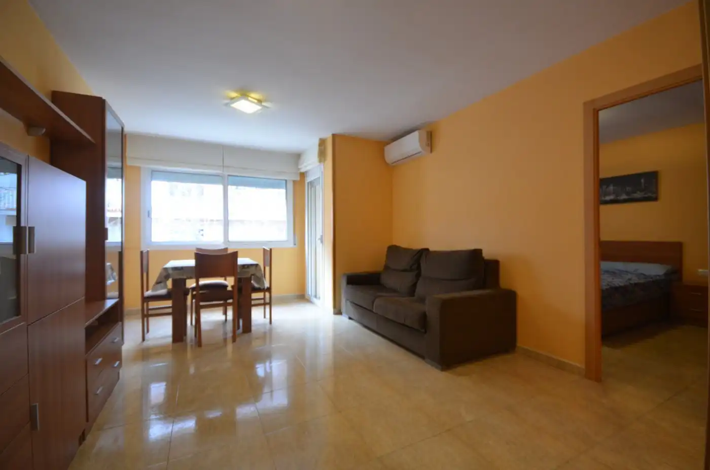 Sala de estar de Piso en venta en Reus con Amueblado y Balcón