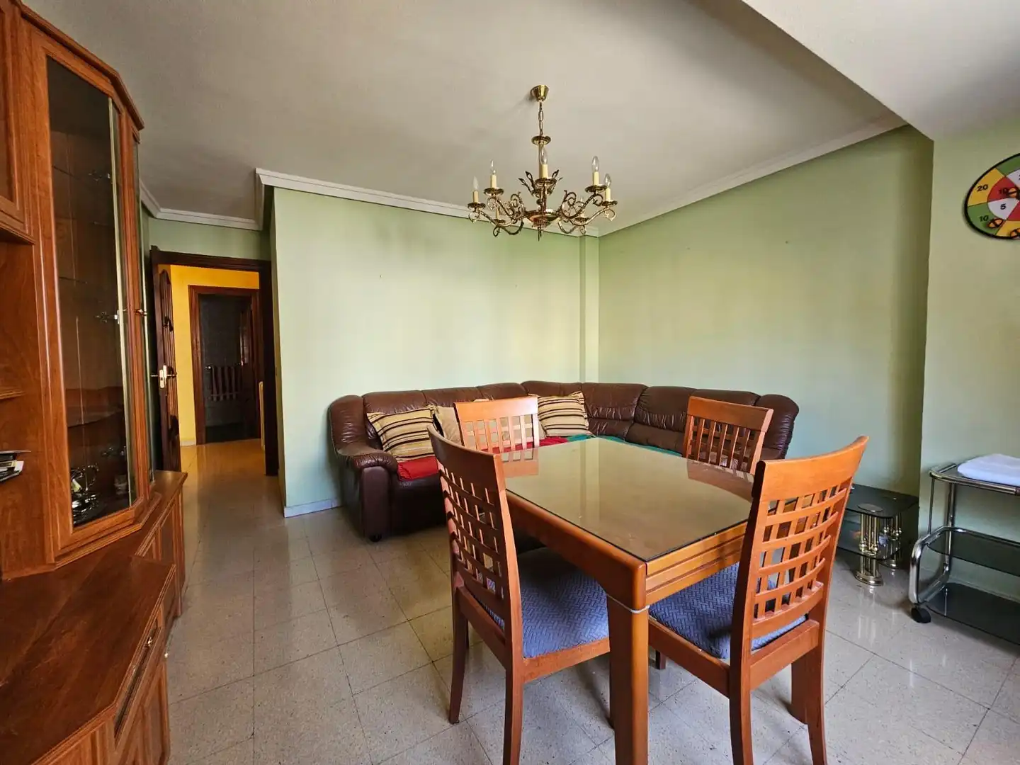 Sala de estar de Piso en venta en Salamanca con Calefacción