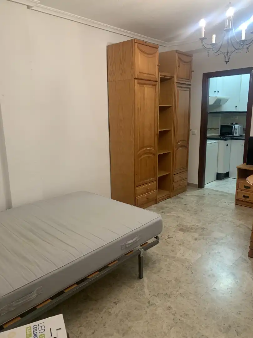 Bedroom of Study for rent in Ciudad Real  with Air Conditioner, Heating and Furnished
