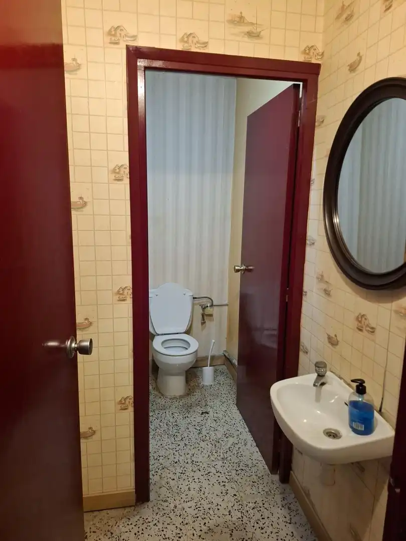 Baño de Local de alquiler en Alagón